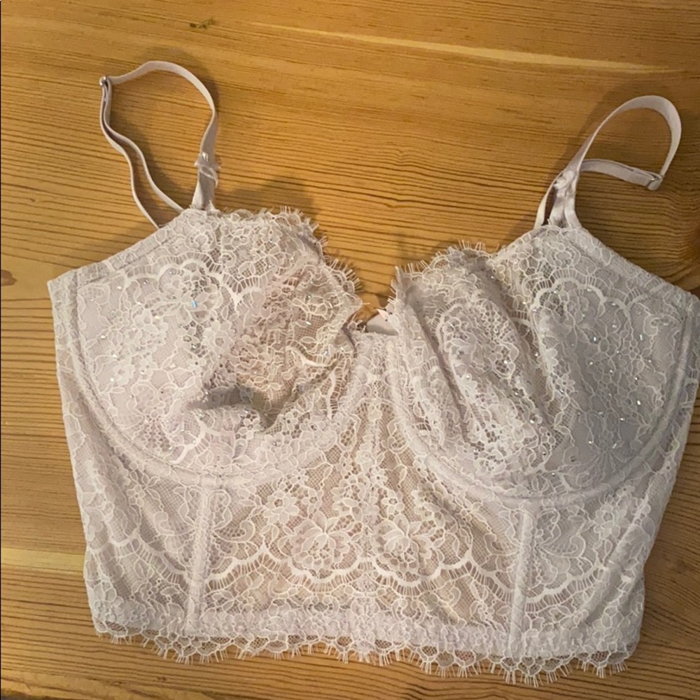 Victoria's Secret long line dream Angel's bra
